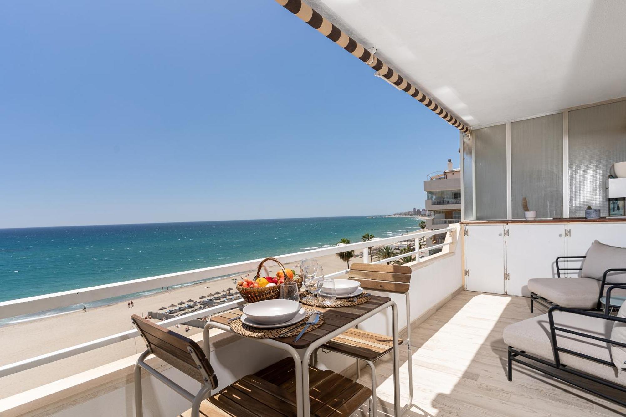 Blonzu Cuba Apartman Fuengirola Kültér fotó