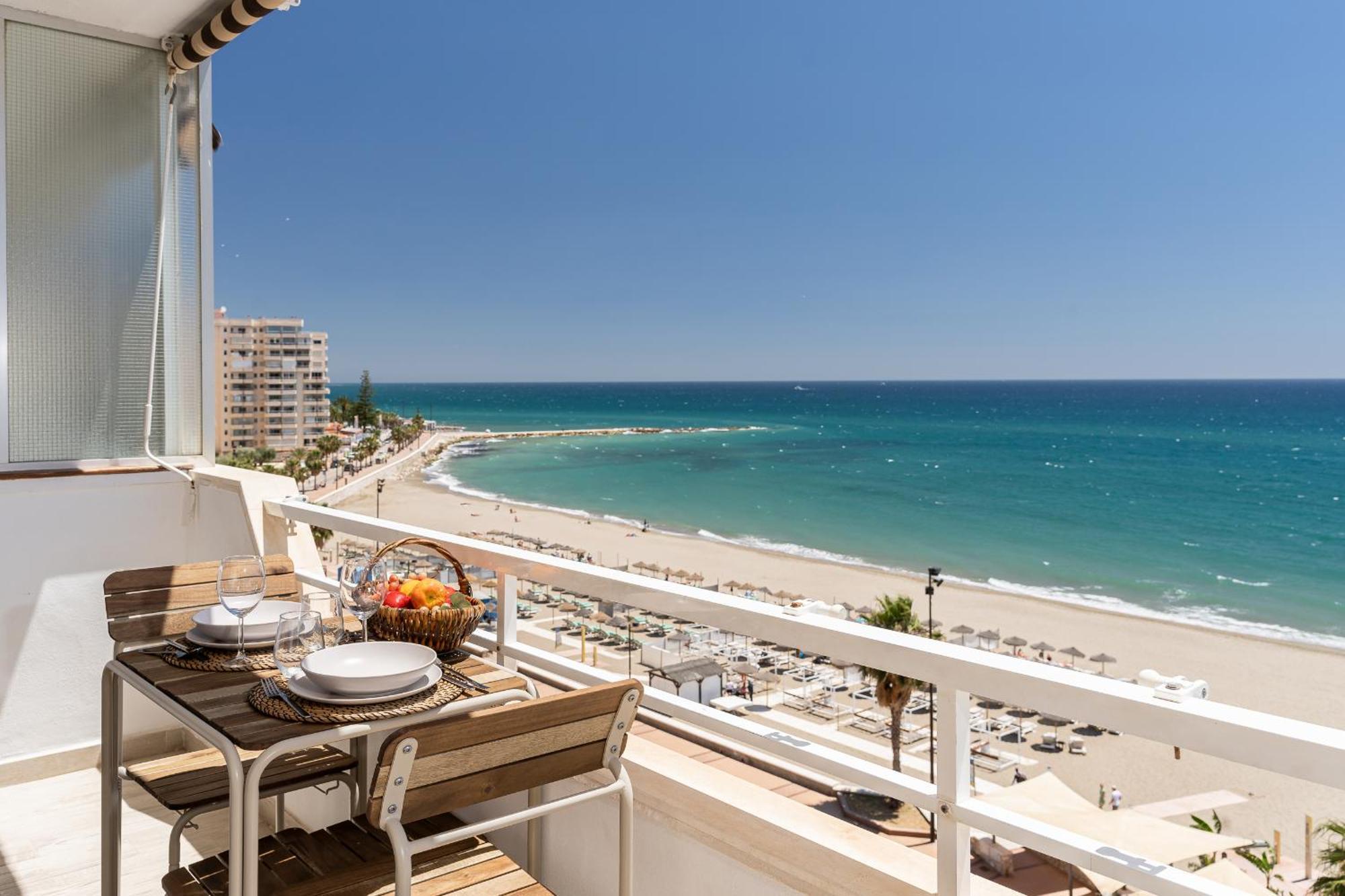 Blonzu Cuba Apartman Fuengirola Kültér fotó