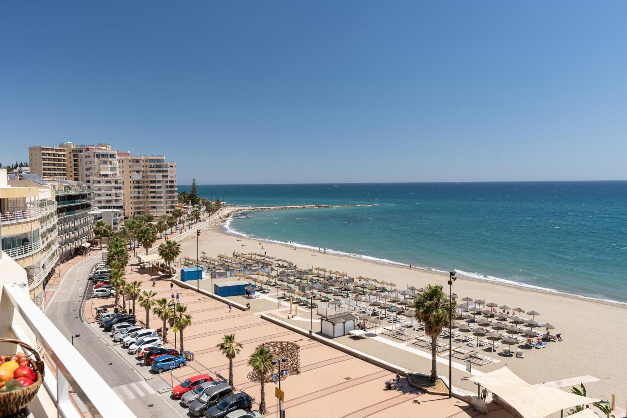 Blonzu Cuba Apartman Fuengirola Kültér fotó