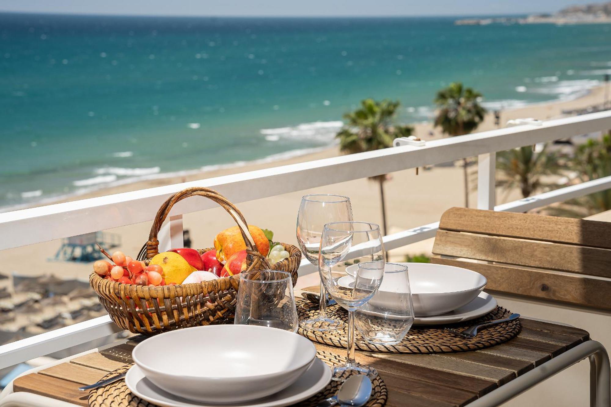 Blonzu Cuba Apartman Fuengirola Kültér fotó