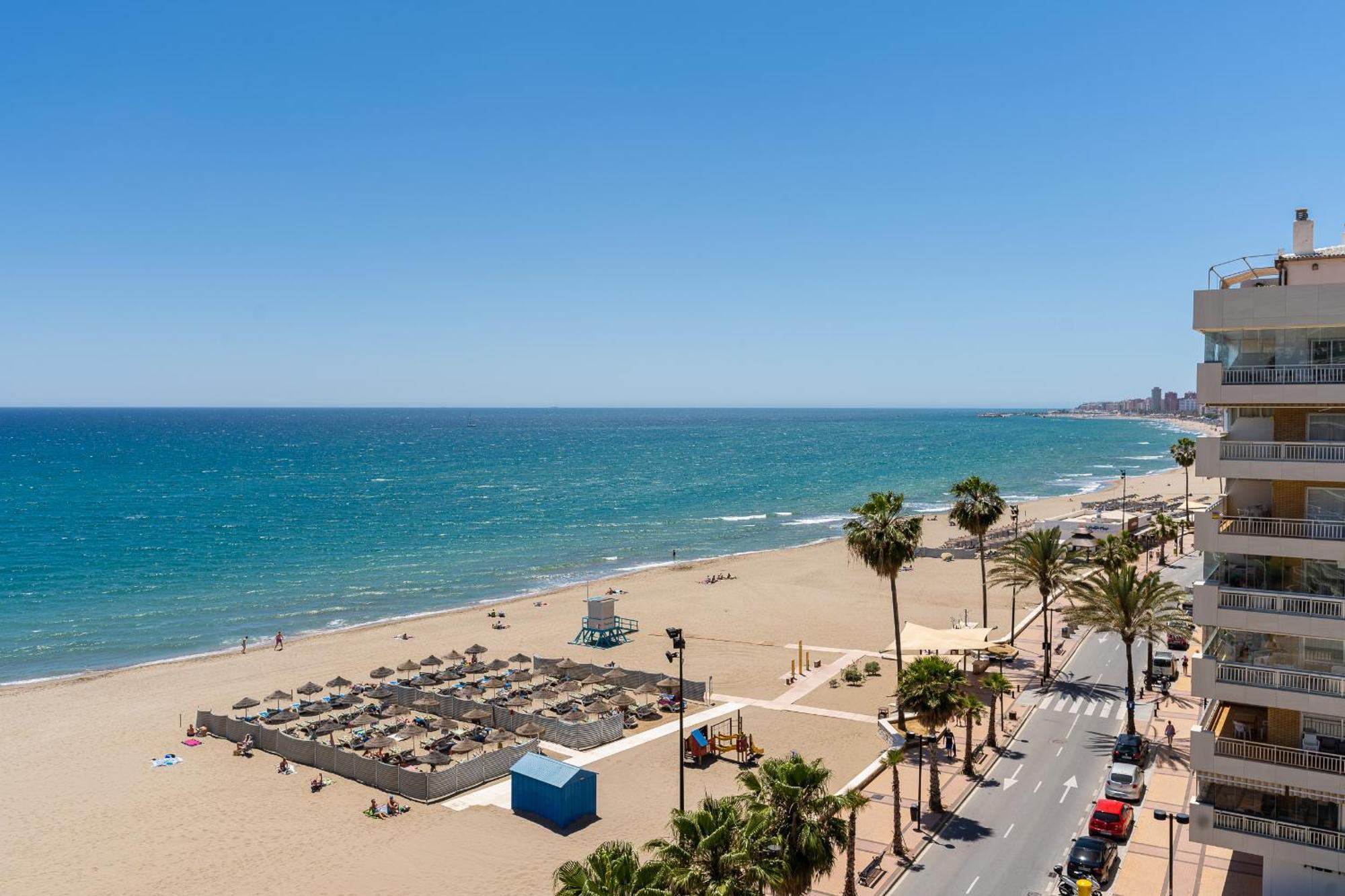 Blonzu Cuba Apartman Fuengirola Kültér fotó