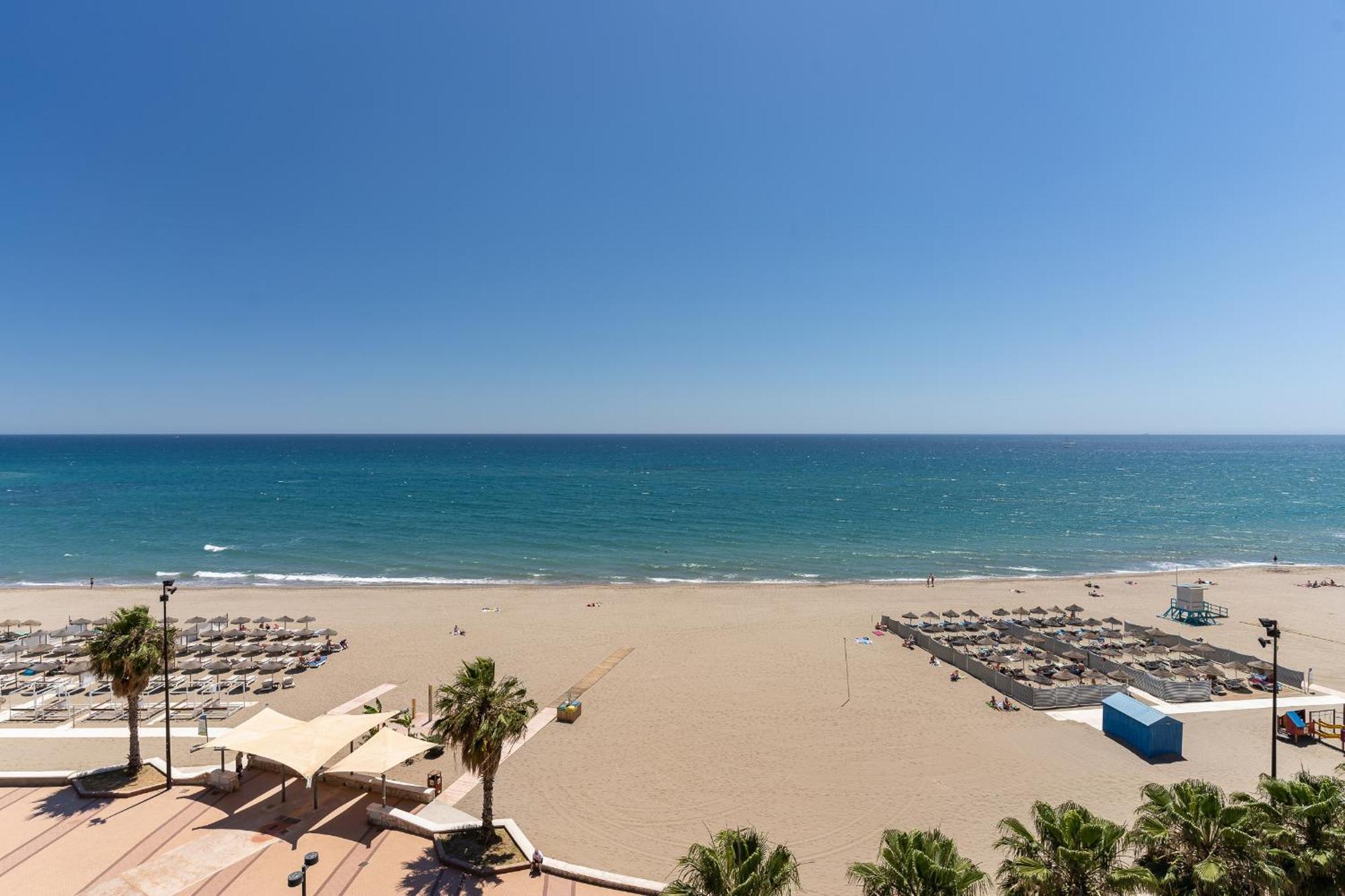 Blonzu Cuba Apartman Fuengirola Kültér fotó