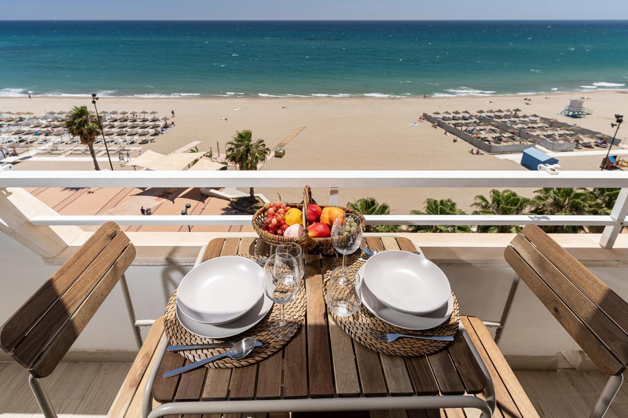 Blonzu Cuba Apartman Fuengirola Kültér fotó